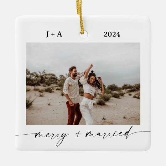 Minimalistisches Foto | Leichtes und Verheiratetes Keramikornament (Vorderseite)