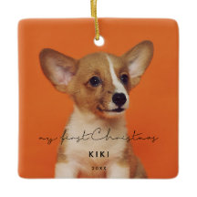 Minimalistisches Foto meines ersten Weihnachtsknec