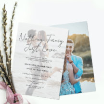 Minimalistisches Foto Nichts Extravagant Nur Liebe