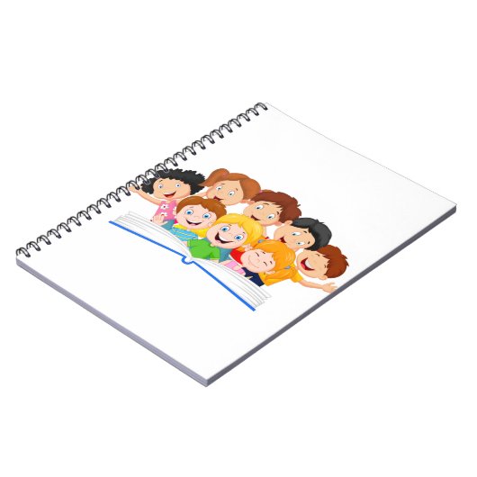 Minimalistisches Foto-Notebook Notizblock (Linke Seite)