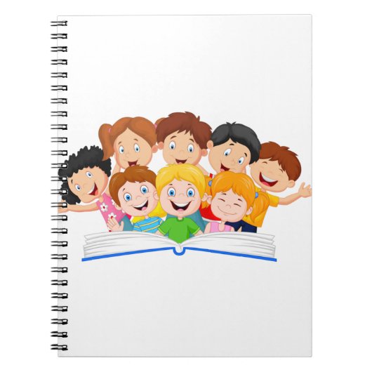 Minimalistisches Foto-Notebook Notizblock (Vorderseite)