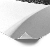 Minimalistisches Foto Poster (Ecke)