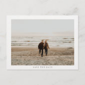 Minimalistisches Foto Postkarte (Vorderseite)