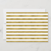 Minimalistisches Foto und Tassel Abschluss Ankündigung (Rückseite)