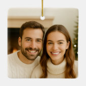 Minimalistisches Foto | Unser erstes ewiges Schmuc Keramikornament (Rückseite)