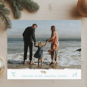 Minimalistisches Foto Weihnachten