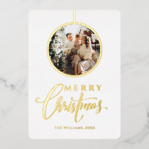 Minimalistisches Foto Weihnachten