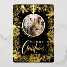 Minimalistisches Foto Weihnachten