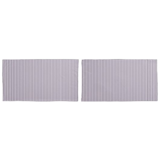 Minimalistisches Französisches Lilac Lila Vertical Kissenbezug (Vorderseite-Set)