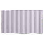 Minimalistisches Französisches Lilac Lila Vertical Kissenbezug (Vorderseite-Links)