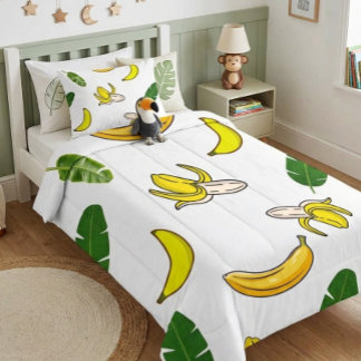 Minimalistisches fruchtiges Bananen-Tropenfrucht-D Sherpadecke