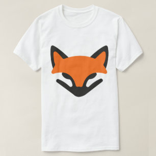 Minimalistisches Fuchs-T-Shirt T-Shirt
