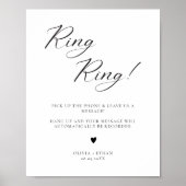 Minimalistisches Gästebuch (Vorne)