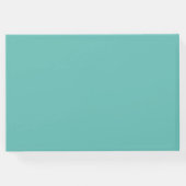 Minimalistisches Gästebuch (Rückseite)