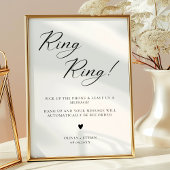 Minimalistisches Gästebuch