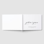 Minimalistisches Gästebuch (Voll)