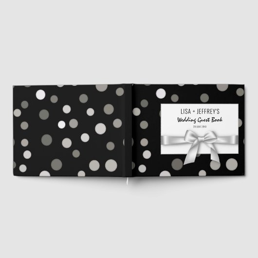 Minimalistisches Gästebuch (Voll)