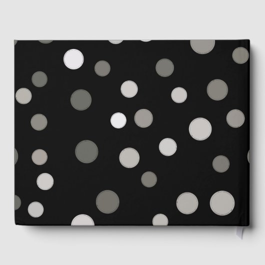 Minimalistisches Gästebuch (Rückseite)