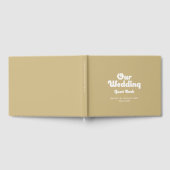 Minimalistisches Gästebuch rückwärts (Voll)