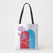 MINIMALISTISCHES, GEBOGENES TRENDDESIGN TASCHE (Vorderseite)