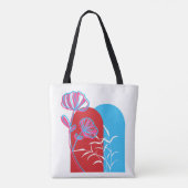 MINIMALISTISCHES, GEBOGENES TRENDDESIGN TASCHE (Rückseite)