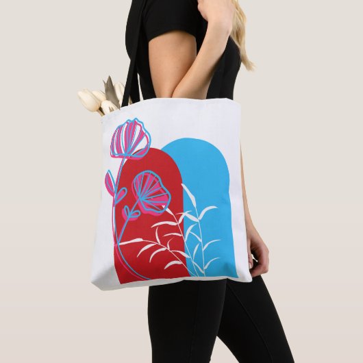 MINIMALISTISCHES, GEBOGENES TRENDDESIGN TASCHE (Von Nahem)