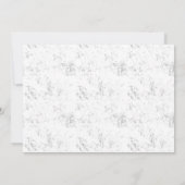 Minimalistisches Geburtstagsmuster für Kinder (Rückseite)
