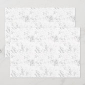 Minimalistisches Geburtstagsmuster für Kinder (Vorne/Hinten)