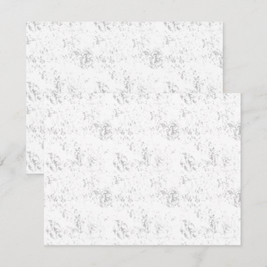 Minimalistisches Geburtstagsmuster für Kinder (Vorne/Hinten)