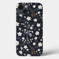 Minimalistisches Gentle Garden Wildblumen Kinderzi