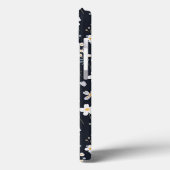 Minimalistisches Gentle Garden Wildblumen Kinderzi Case-Mate iPhone Hülle (Rückseite / Links)