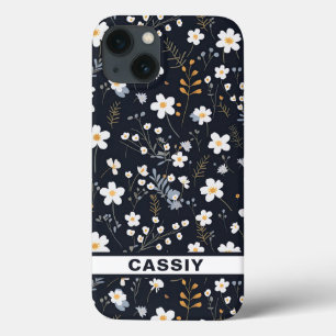 Minimalistisches Gentle Garden Wildblumen Kinderzi Case-Mate iPhone Hülle