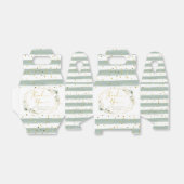 Minimalistisches geometrisches Baby in Blüte Geschenkschachtel (Ungefaltet)