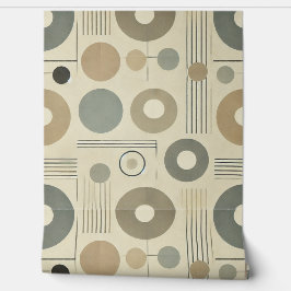 Minimalistisches geometrisches Hintergrundbild Tapete