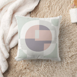 Minimalistisches Geometrisches Kissen