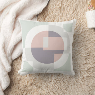 Minimalistisches Geometrisches Kissen