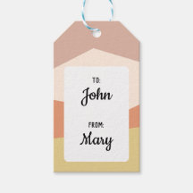 Minimalistisches geometrisches mit pastellfarbenem