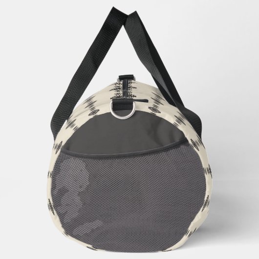 Minimalistisches geometrisches Muster Duffle Bag (Rechts)