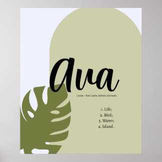 Minimalistisches geometrisches Poster mit naturlic