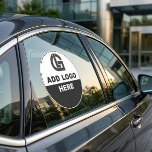 Minimalistisches Geschäftslogo Modernes Profession Aufkleber