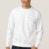 MINIMALISTISCHES GESCHÄFTSMARKENEINHEITLICHES LOGO SWEATSHIRT (Vorderseite)