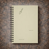 Minimalistisches Geschenk für Botanik-Gartenliebha Planer