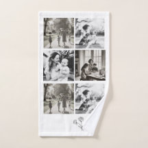 Minimalistisches Geschenk für florale Mama