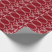 Minimalistisches Geschenkpapier (Ecke)