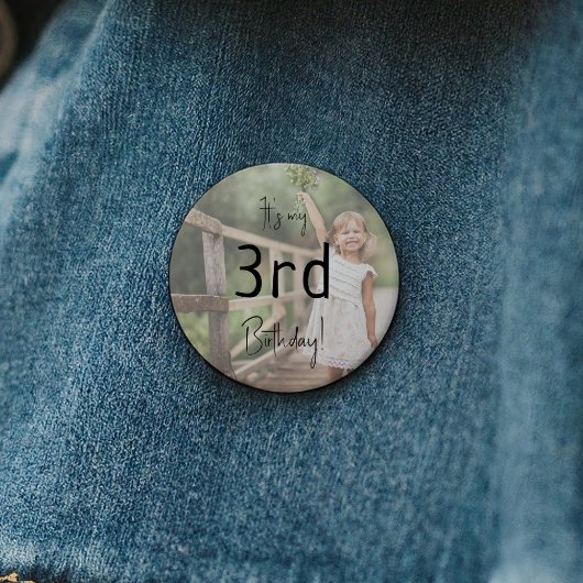 Minimalistisches Geschlecht neutralisiert mein Fot Button