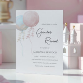 Minimalistisches Geschlechterverhältnis zwischen R Einladung