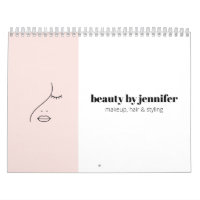 Minimalistisches Gesicht Beauty Logo Makeust Künst