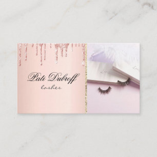 Minimalistisches Gesicht Beauty Logo Makeust Künst Visitenkarte