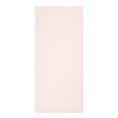 Minimalistisches Gesicht Beauty Logo Makeust Künst Werbekarte (Hinten)