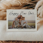 Minimalistisches Glück Neujahr Moderne Weihnachten